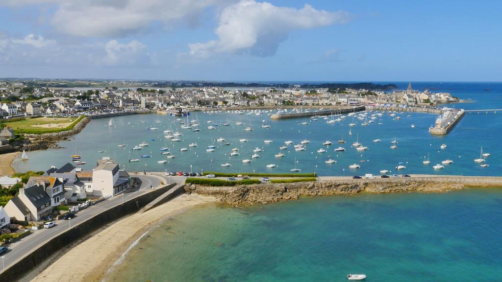 Relais & Chateaux Le Brittany & Spa Roscoff Exterior foto