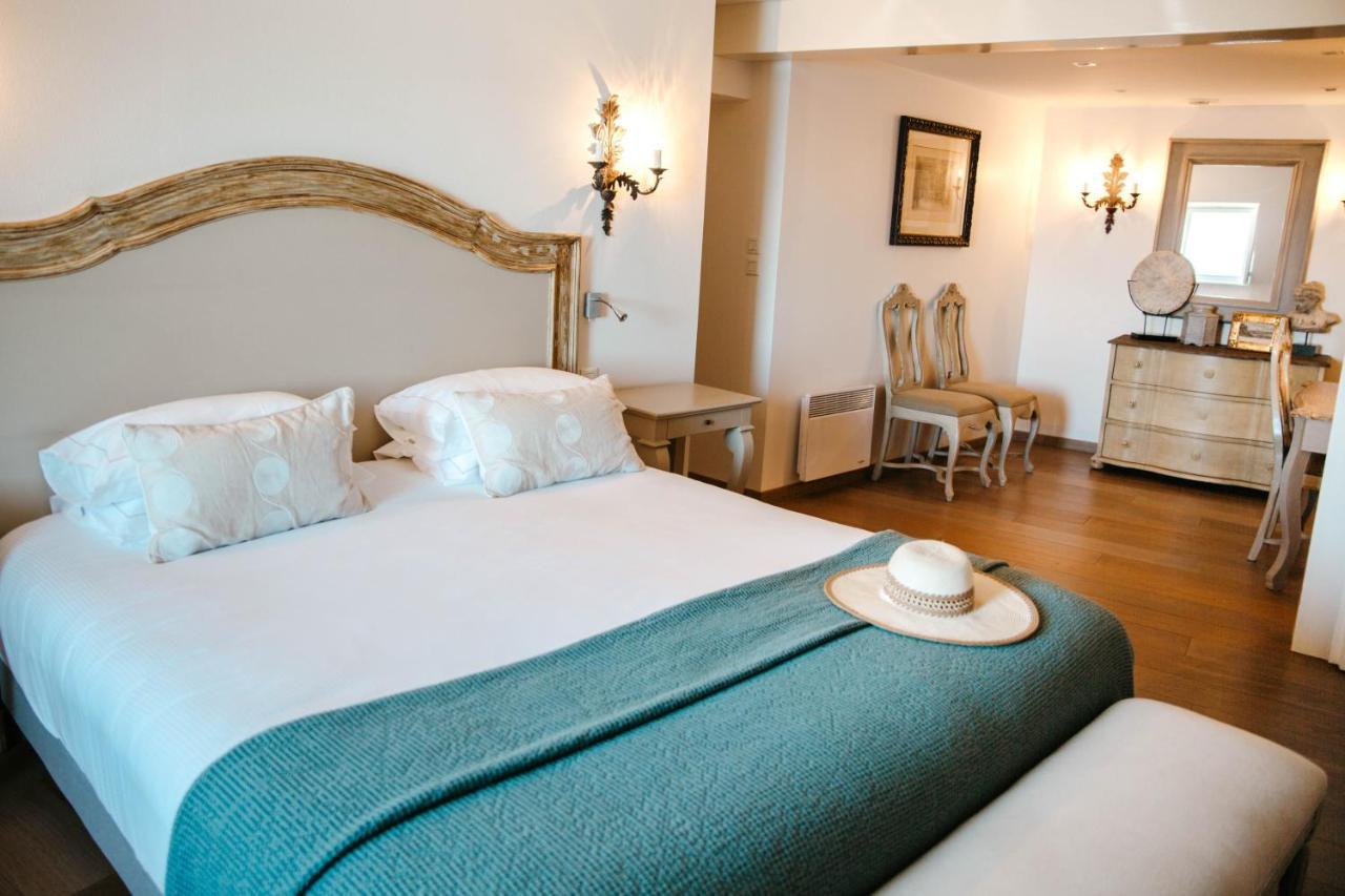 Relais & Chateaux Le Brittany & Spa Roscoff Exterior foto