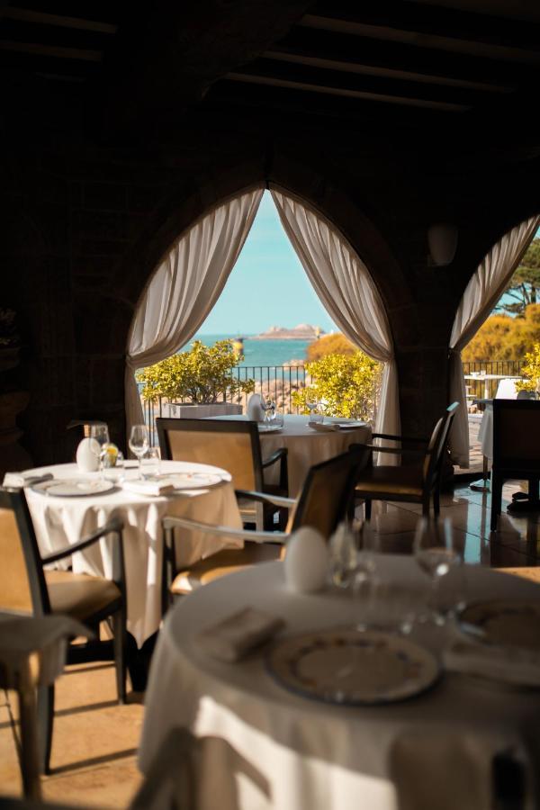 Relais & Chateaux Le Brittany & Spa Roscoff Exterior foto