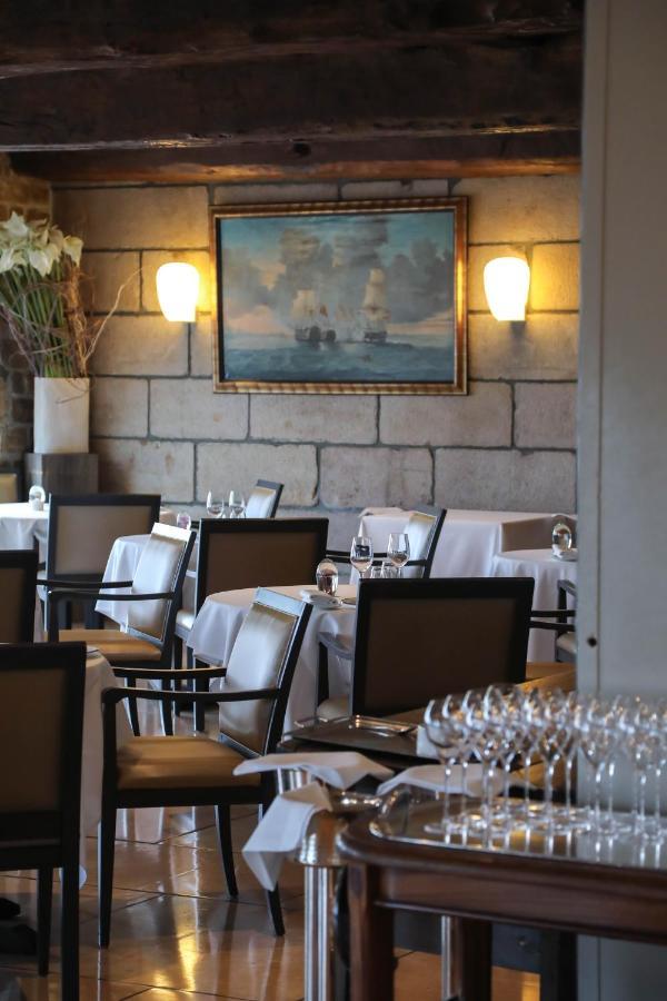 Relais & Chateaux Le Brittany & Spa Roscoff Exterior foto