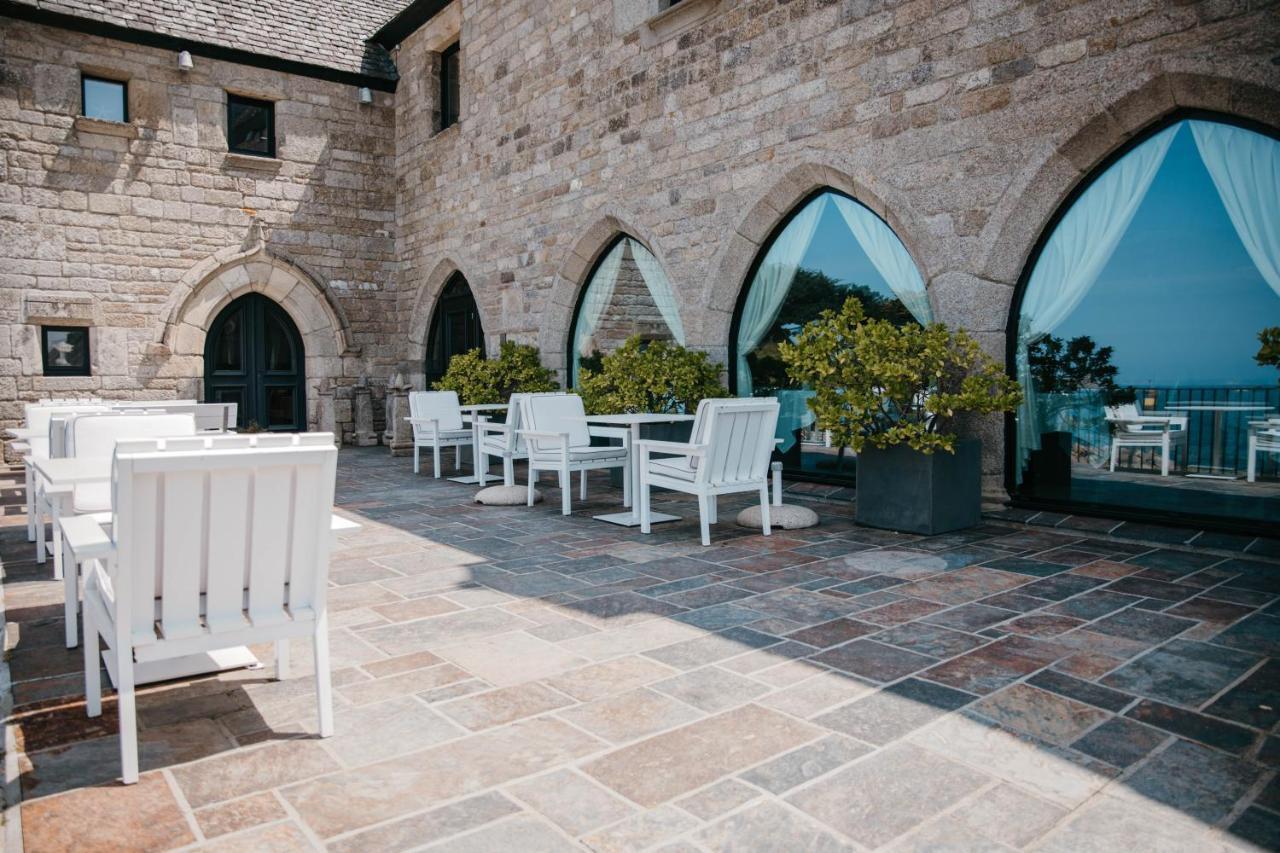 Relais & Chateaux Le Brittany & Spa Roscoff Exterior foto