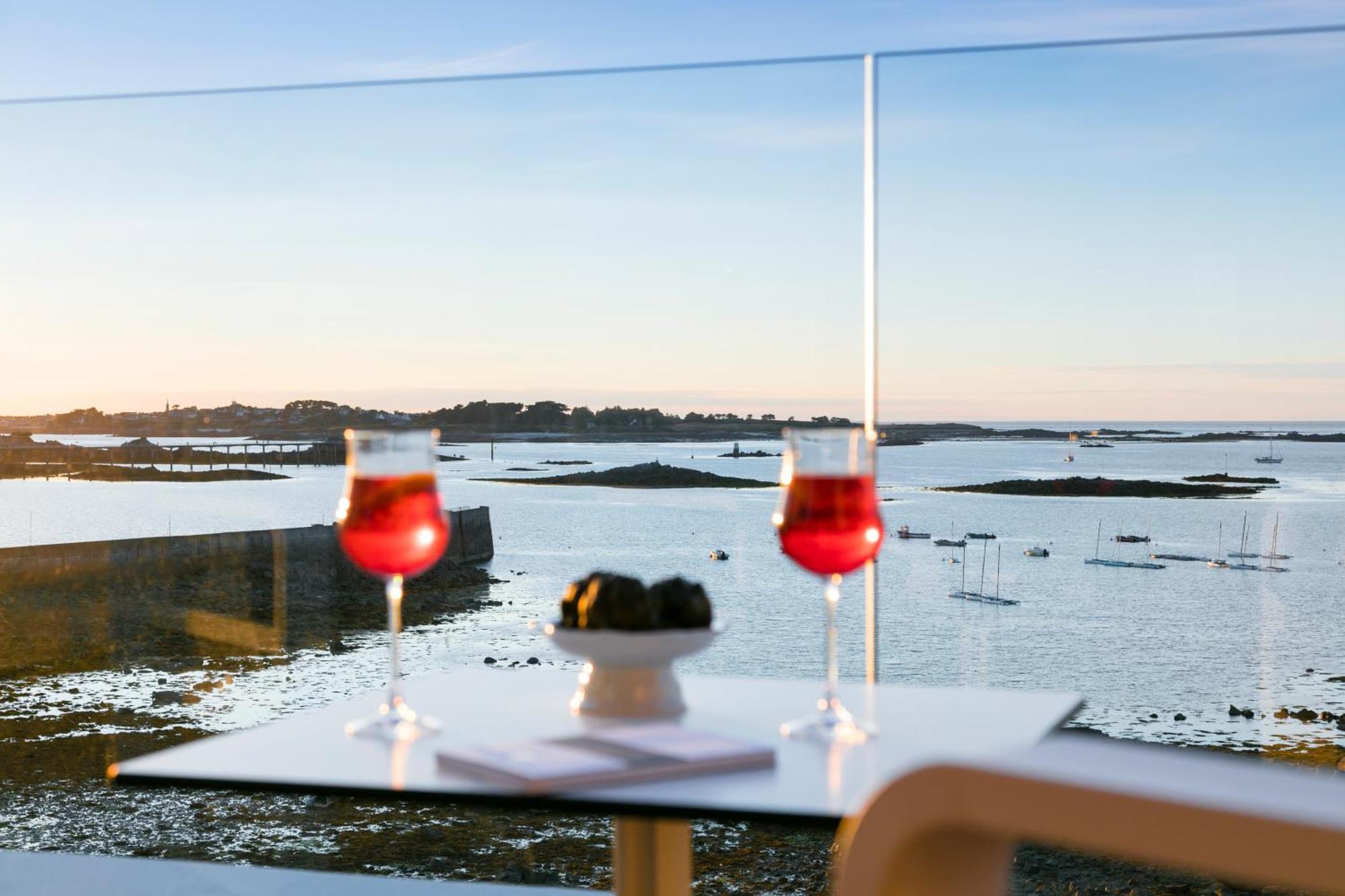 Relais & Chateaux Le Brittany & Spa Roscoff Zimmer foto